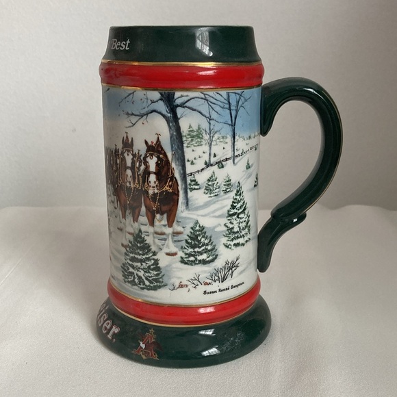 Budweiser The Season's Best Beer Stain - Picture 2 of 6